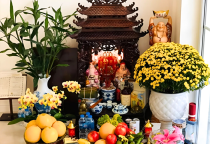 5 Loại Hoa Đẹp, Thích Hợp Để Cúng Bàn Thờ Thần Tài Mang Lại Nhiều Tài Lộc