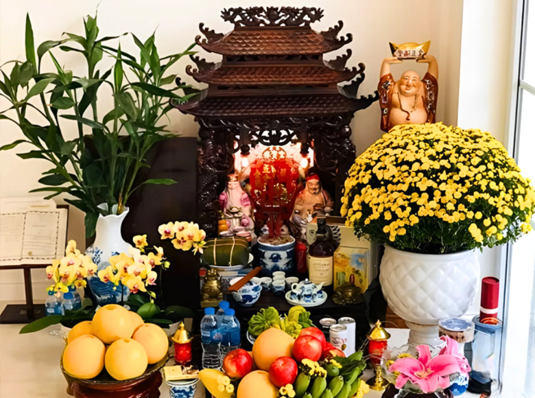 5 Loại Hoa Đẹp, Thích Hợp Để Cúng Bàn Thờ Thần Tài Mang Lại Nhiều Tài Lộc