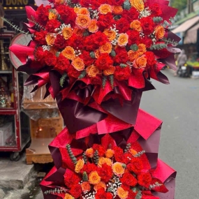 Kệ Hoa Chúc Mừng Set 2