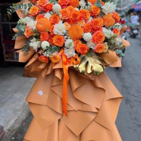 Kệ Hoa Chúc Mừng Set 4