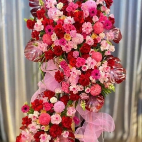 Kệ Hoa Chúc Mừng Set 5