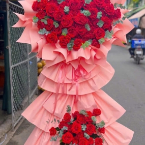 Kệ Hoa Cao Cấp Set 5