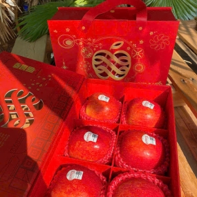 Hộp 6 Trái Táo Envy 2kg