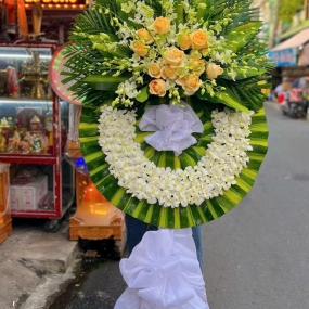 Kệ Hoa Chia Buồn Set 04