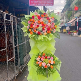 Kệ Hoa Cao Cấp Set 11