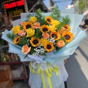 Hoa Tươi Cao Cấp Set 14