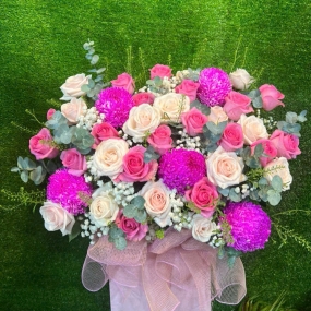 Lẵng Hoa Cao Cấp Set 14