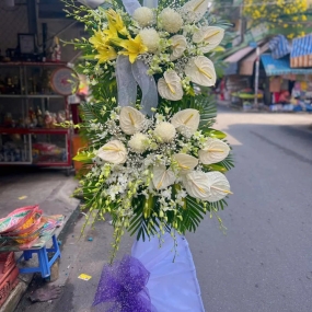 Kệ Hoa Cao Cấp Set 17