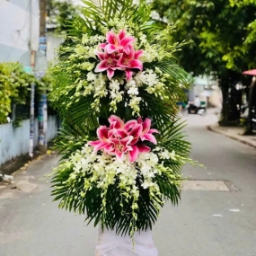 Kệ Hoa Cao Cấp Set 18