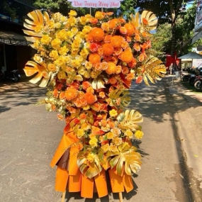 Kệ Hoa Cao Cấp Set 19