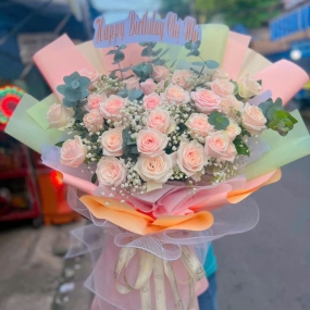 Hoa Tươi Cao Cấp Set 20