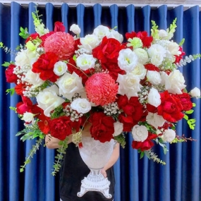 Lẵng Hoa Cao Cấp Set 20