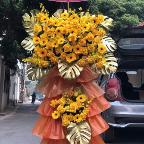 Kệ Hoa Cao Cấp Set 24