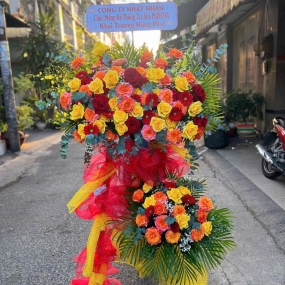 Kệ Hoa Cao Cấp Set 26