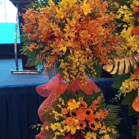 Kệ Hoa Cao Cấp Set 27