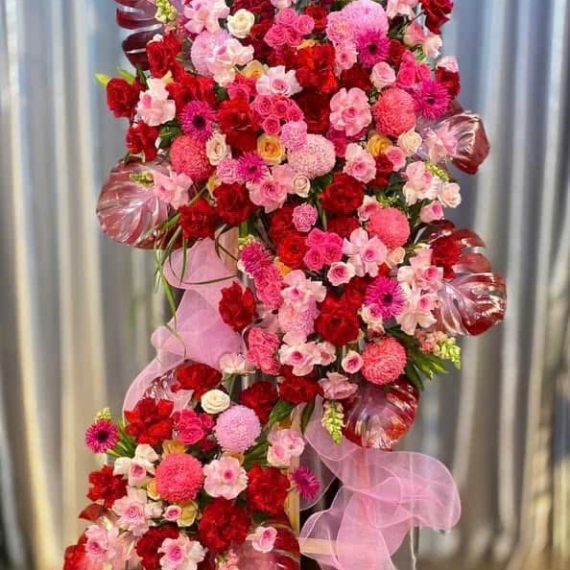 Kệ Hoa Chúc Mừng Set 5