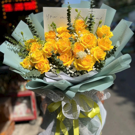 Bó Hồng Quốc Vương 18 Bông