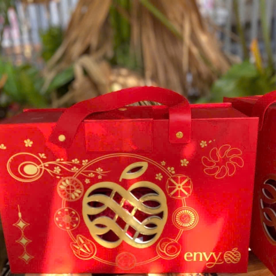 Hộp 6 Trái Táo Envy 2kg