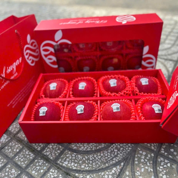 Hộp 8 Trái Táo Envy 2kg