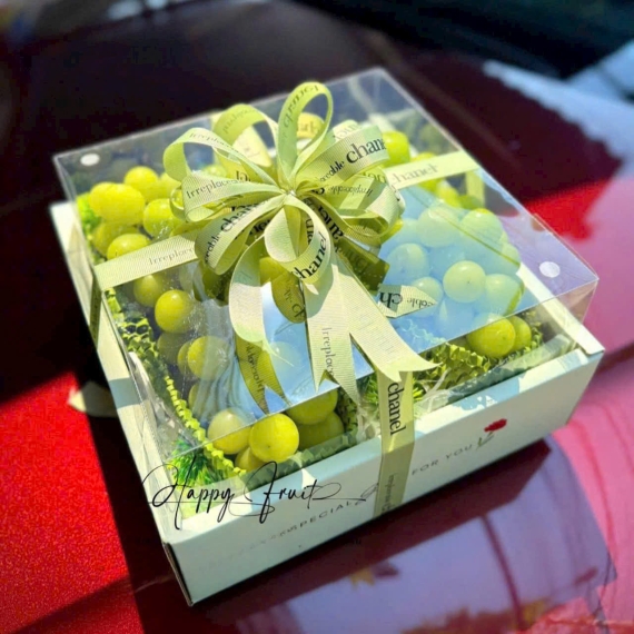 Hộp Nho Mẫu Đơn 2 Chùm